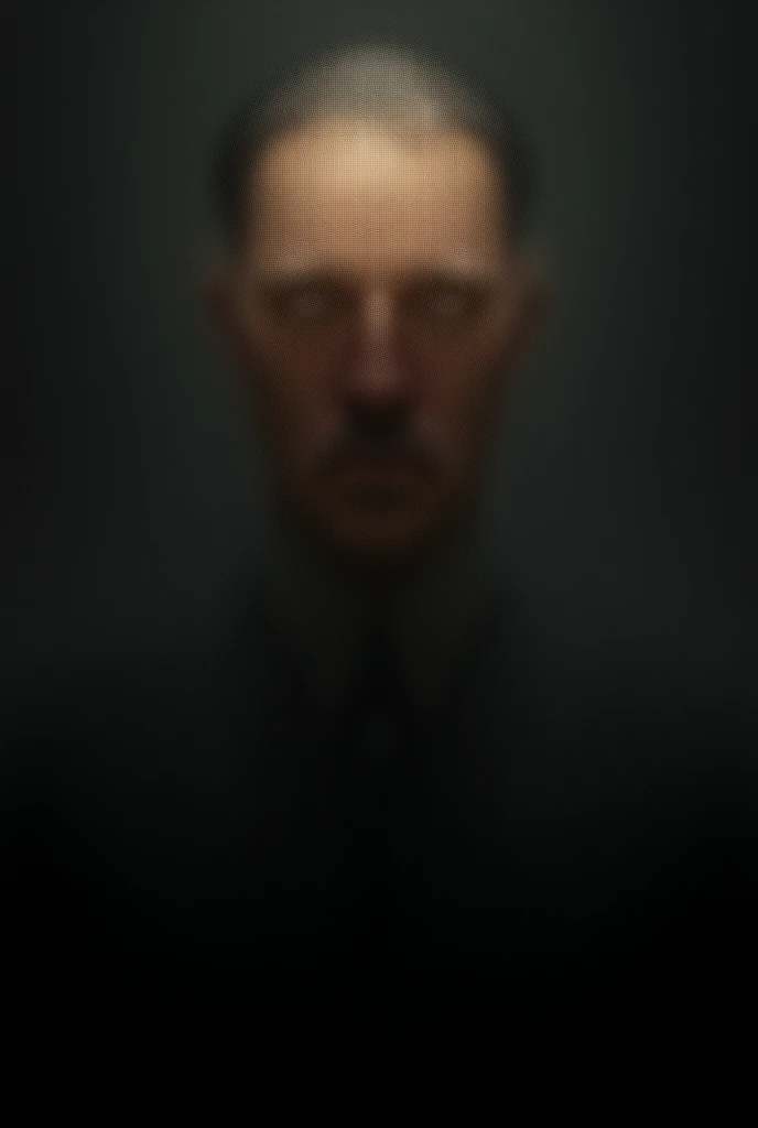  A powerful and terrifying picture of the Nazi leader Adolf Hitler 