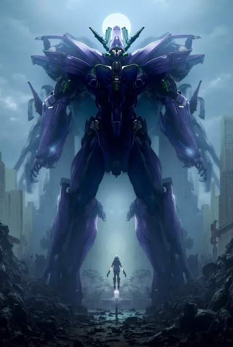 Generate the anime Evangelion