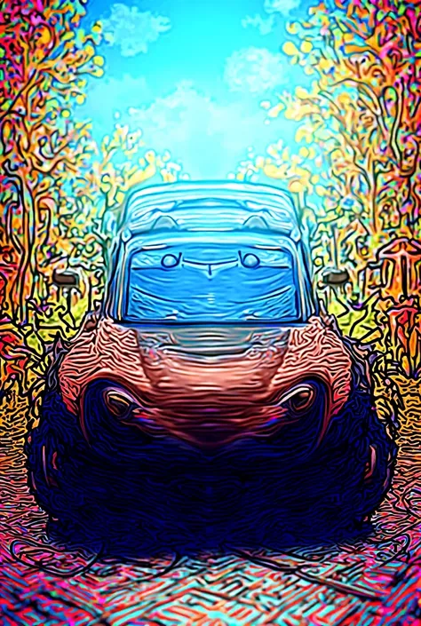 create a cover for a video on YouTube. The video is about coloring a Tesla Cybertruck. The video is aimed at ren aged 3 to 10