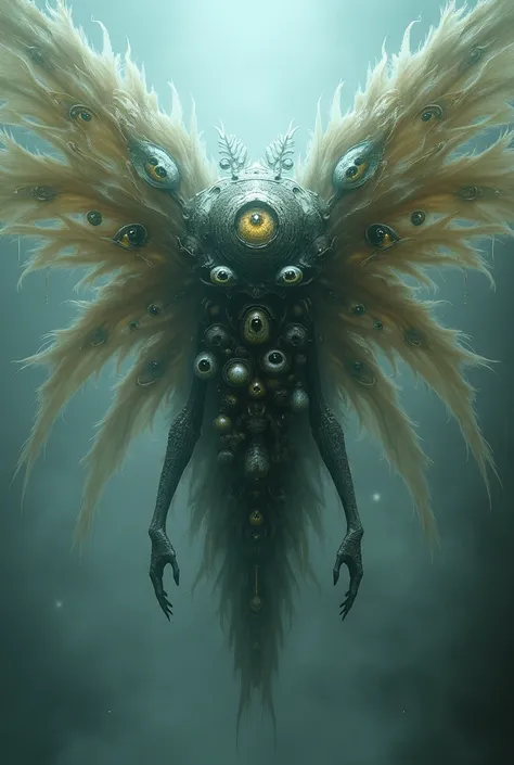 Creature full of eyes and wings