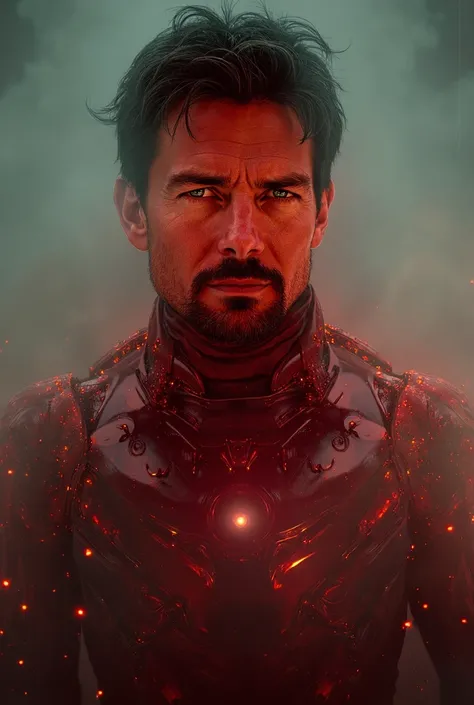 Tom Cruise as Iron Man