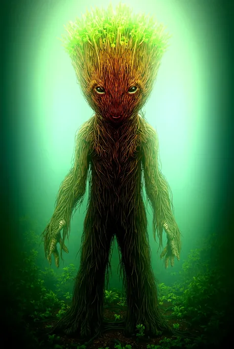 Groot z marvel 