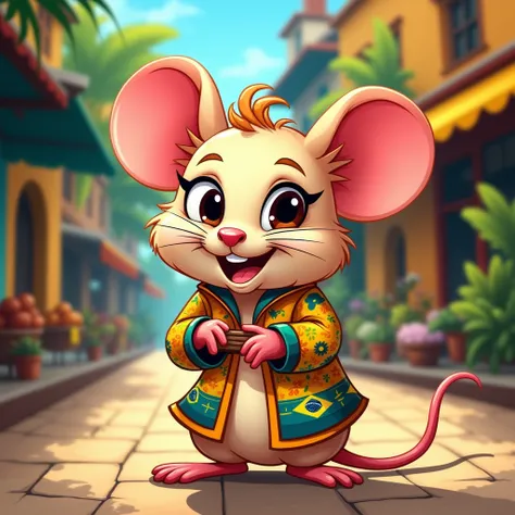 Brazilian cartoon mouse