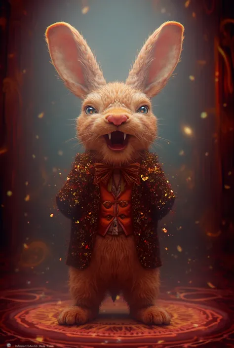 Singing a rabbit 