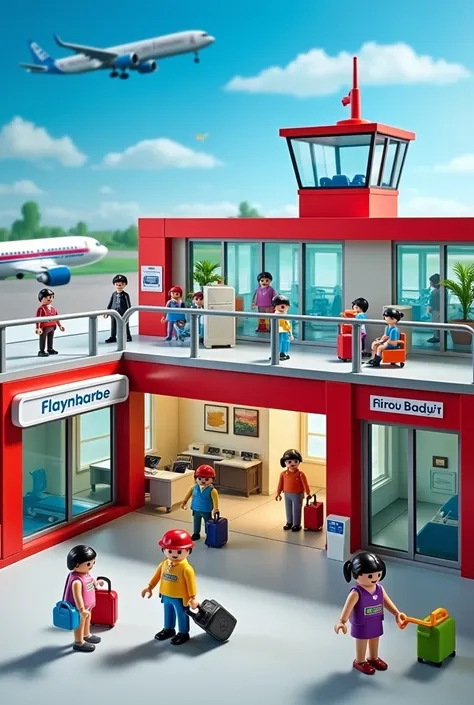 Playmobil airport