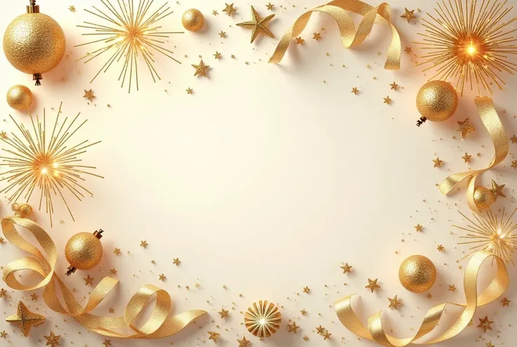 "Design high-resolution gold-themed decorative items, including elegant ribbons, ornaments, and fireworks, with perfectly removed backgrounds for premium design projects."