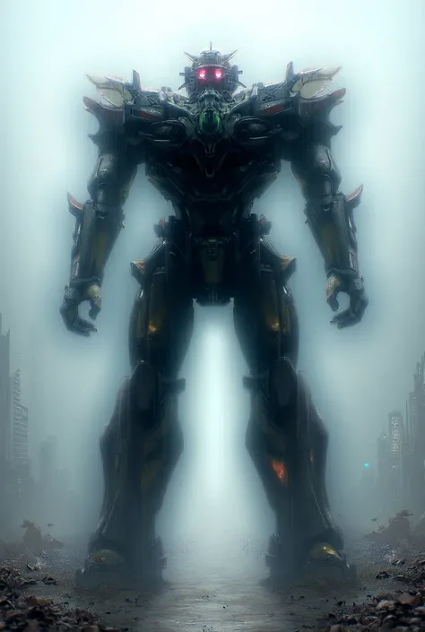 (Anime) an heavily armored evangelion unit 