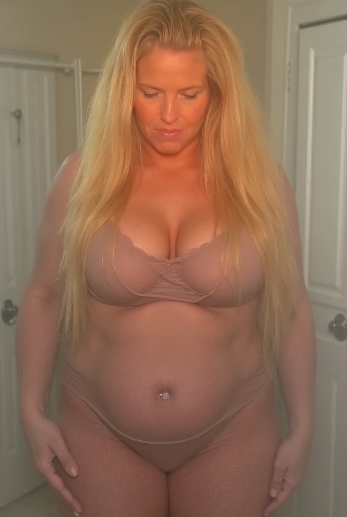 Make me a real step mom with big boobs and ass blonde 