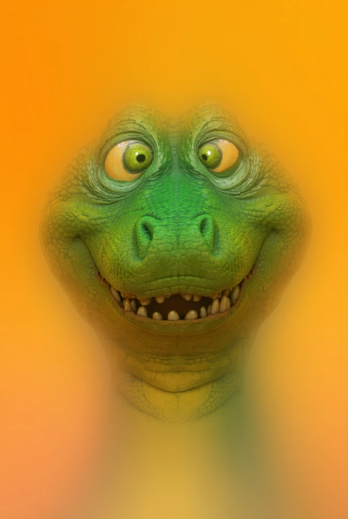 Make me the head of a crocodile cartoon 