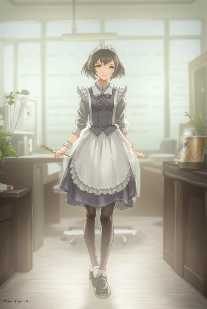 maid in office