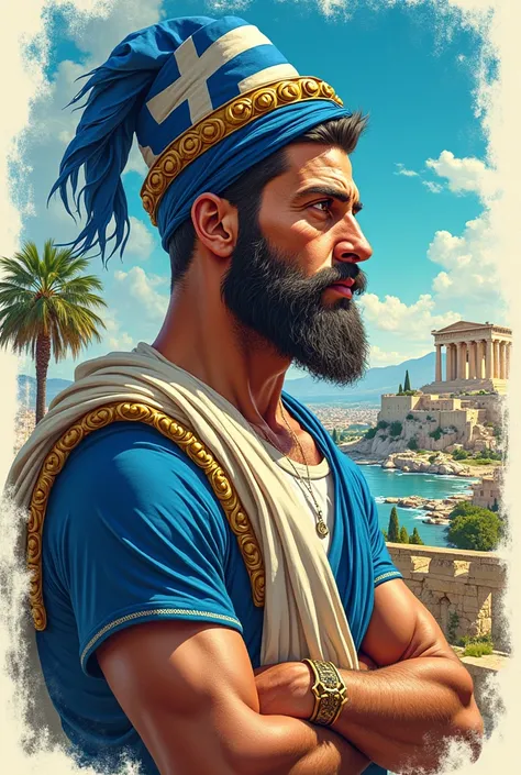 The word "Greece" Profile photo