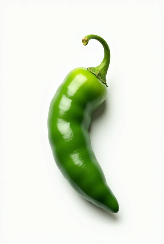 I need nice green chilli in white background. 