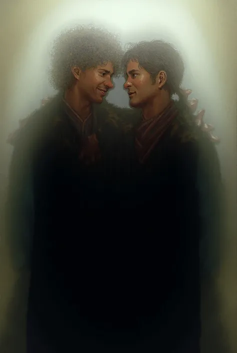 Fanart about remus and serius