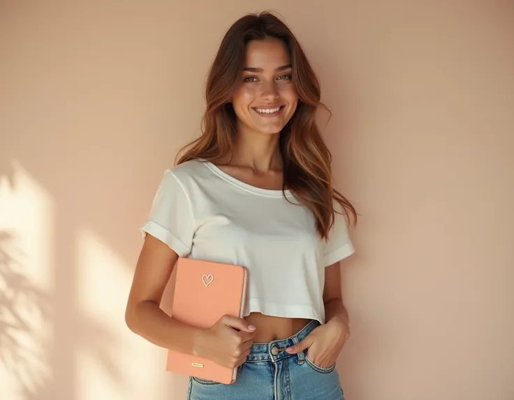  Casual clothing and minimal accessories : Wear it with comfortable and elegant clothes , typical of everyday life  ( for example ,  jeans and a casual t-shirt ),  without any overly modern element that could distract from its natural appeal .  Keep the ac...