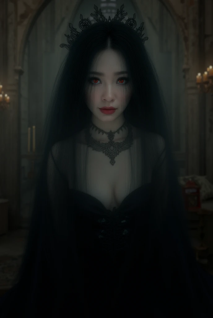 Pure blooded Royal goth Vampire Girl