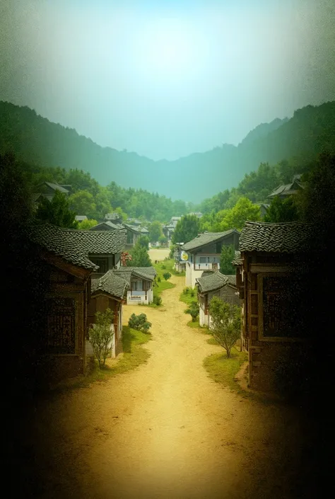 Joseon Dynasty village
