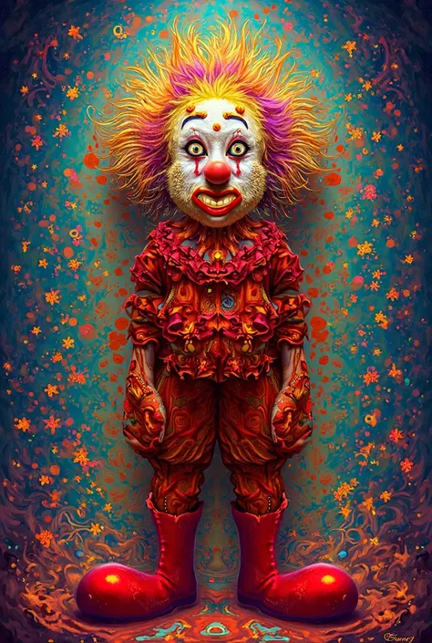 Bitcoin clown 