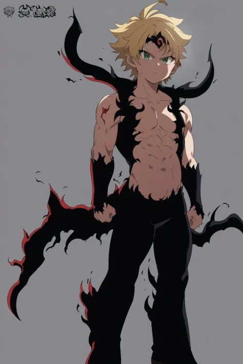 a cartoon drawing of a male character with a demon like face, full body savage devilman, fire!! full body, human male demon, demon male, epic anime style, sanji, devilman, human and dragon fusion, boku no hero academia style, anime style character, inspire...