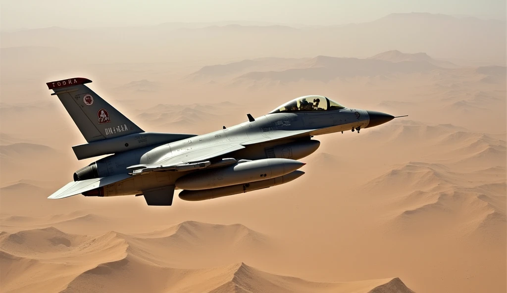 1. Targeting of Terrorist Cell in Salah al-Din (Iraq):

Topic: Airstrike by F16 fighter jets targeting a terrorist cell in Salah al-Din.

Image idea: An image of an F16 fighter jet conducting an airstrike on a target in a desert or mountainous region.
