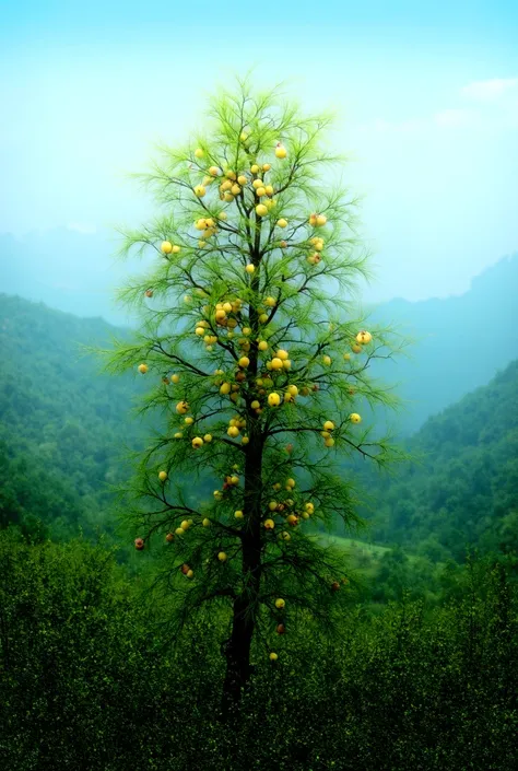 
Prepare a ripe Timur plant grown in the hilly area of Nepal.