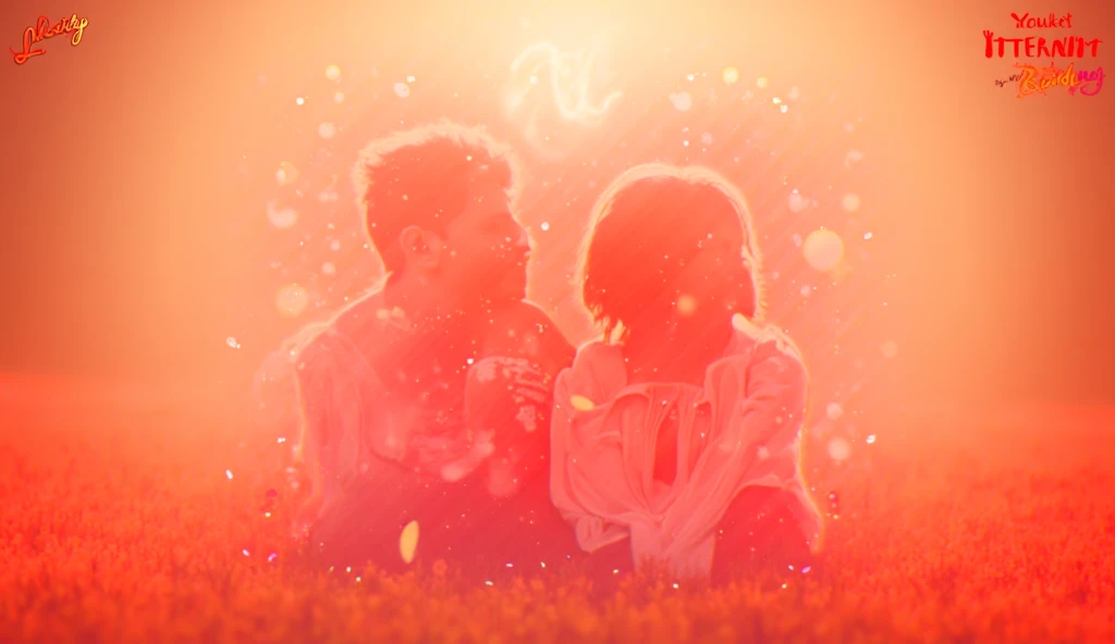 Final Bright and Daylight Mood Thumbnail Design Prompt  
Create a vibrant and bright YouTube thumbnail for a Hindi lofi romantic song titled Dil Ka Internet, capturing a cheerful and romantic daytime vibe. The design should feature a couple in a serene, ha...