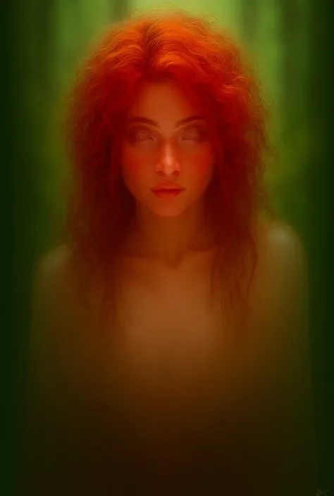 
 you could create an Image for dnd .  full bust of a forest elf and female druid  . is beautiful and mysterious ,  with curly red hair .  The eyes are green similar to those of the leaves ,  deep and full of wisdom . has freckles on her face .  her face i...