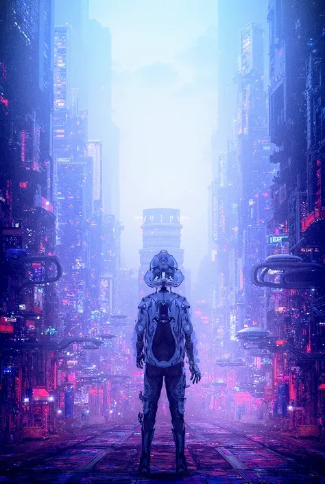 Create a futuristic scene in space to be my smartphone wallpaper 