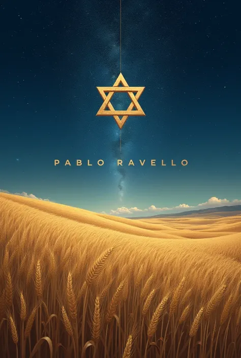 Wheat Valley, a Star of David and in the lower part the name Pablo Ravello 