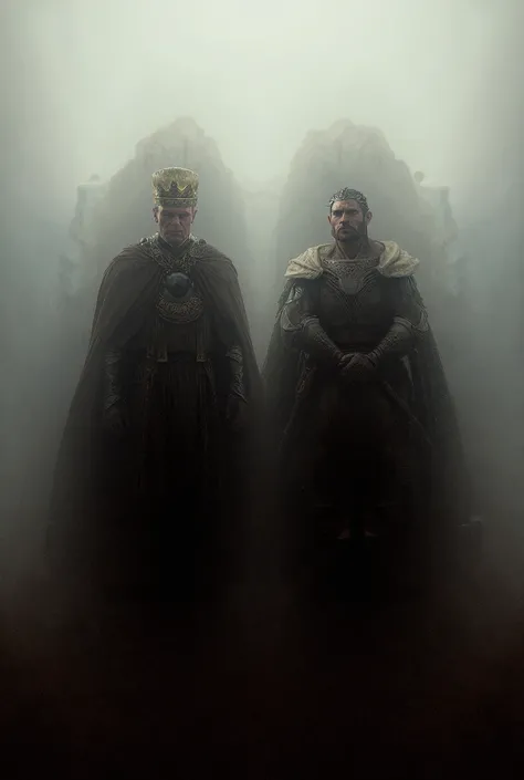 King Alexander and his loyal knight, Sir Roland, set out on the treacherous journey