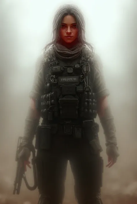  Female Soldier 