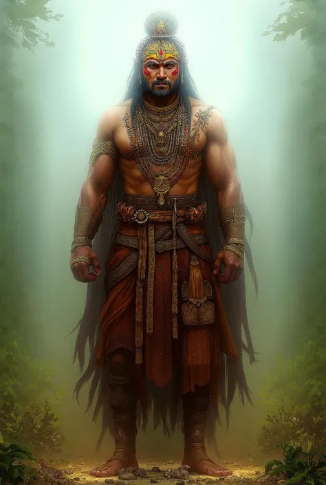 Indian ancient warrior dress