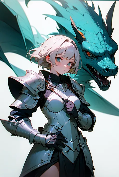 girl ,Kill dragons , half naked ,armor