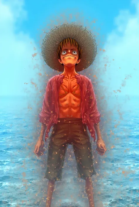 Luffy the king of pirates