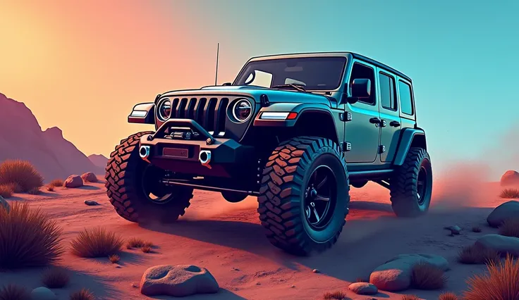 

"Epic Offroad Adventure!"

"Unleash the Thrill!"

"King of Offroad Climbing!"

"Master Every Terrain!"


**2. 3D Color Effects for Thumbnail:
To create a 3D color effect in Canva:
Layers: background layout gradient.

