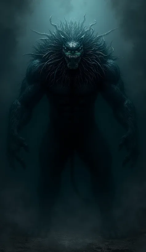 Venom and lion hybrid picture 