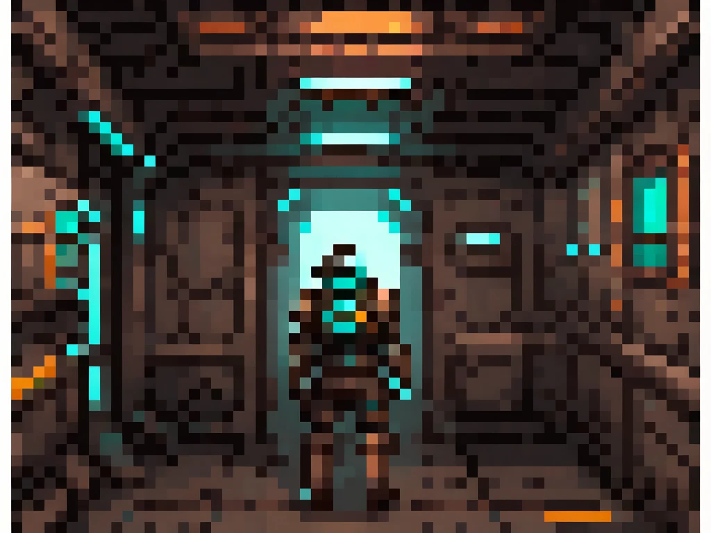 Dead Space, pixel art