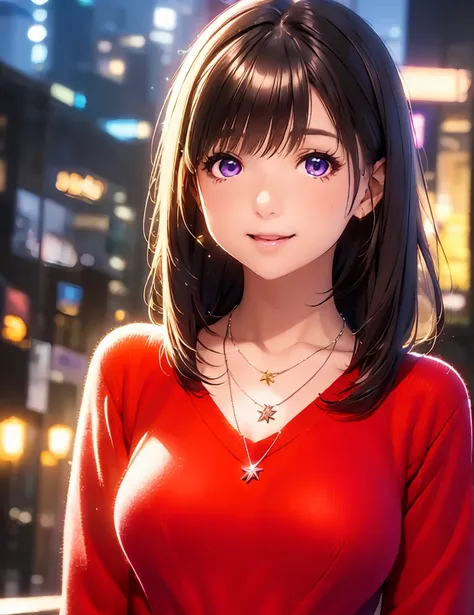     High Definition   ,In 8K,  top quality  ,  Details, semi-realistic anime , D-anime style ,  Smooth Anime CG  ,  One Girl ,   19-year-old Japanese woman on a luxury liner  , (( beauty)),  slim,modeling,((輝く瞳)),(( medium hair)),(( beautiful straight hair...