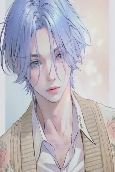 ((best quality)), ((masterpiece)), (detailed), boy, cool.handsome face