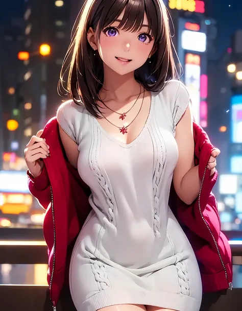     High Definition   ,In 8K,  top quality  ,  Details, semi-realistic anime , D-anime style ,  Smooth Anime CG  ,  One Girl ,   19-year-old Japanese woman on a luxury liner  , (( beauty)),  slim,modeling,((輝く瞳)),(( medium hair)),(( beautiful straight hair...