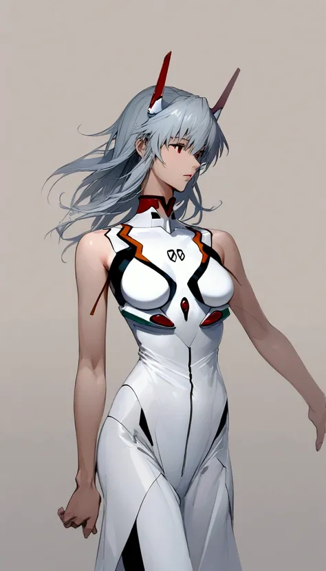 Rei Ayanami from Evangelion 