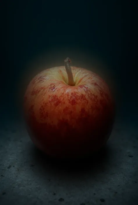 rotten apple