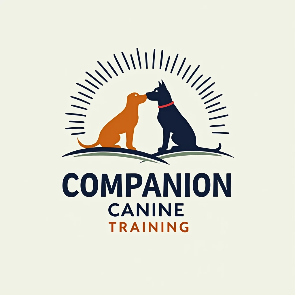 Im looking for a logo for my dog training company, Companion Canine Training. This logo should represent our playful and fun approach to dog training. We believe that when you purchase a dog, youre buying a companion, and our training aims to ensure that y...