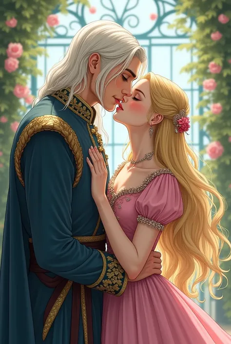 beautiful drawing, long clothes, very handsome targaryen male magician, tall, athletic, beautiful intelligent blue eyes, long straight platinum-colored hair below the shoulders, royal general, long clothes, sharp cheekbones, sunken cheeks, triangular face....