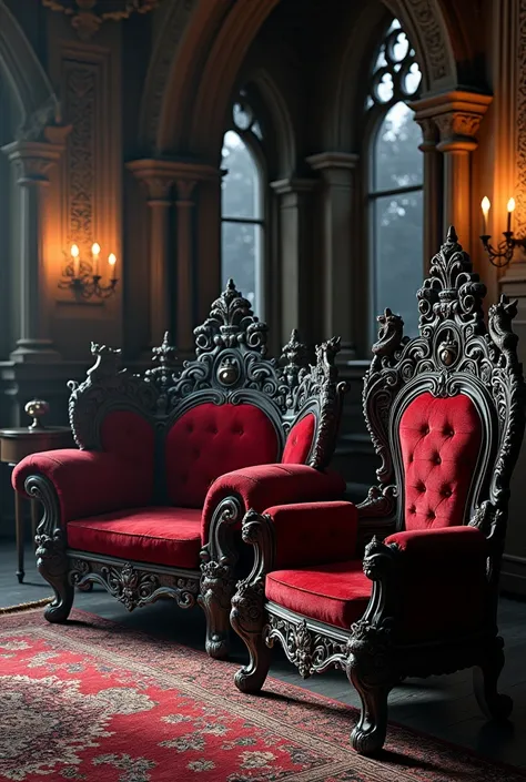 Gothic furniture