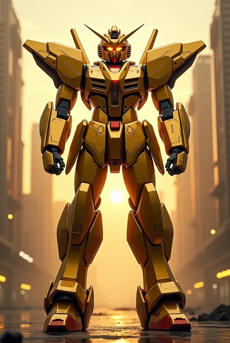  Golden Gundam