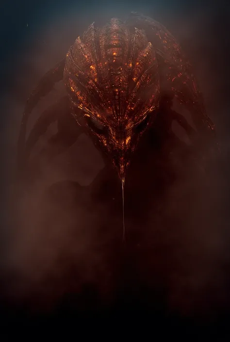 Generate an image of Spiderman and a dragon. The dragon is very big and the color of the dragon is like the sun. The environment is terrible black. Fire is coming out of the dragons nose. Lightning flashes in the sky. He is standing on top of the mountain....