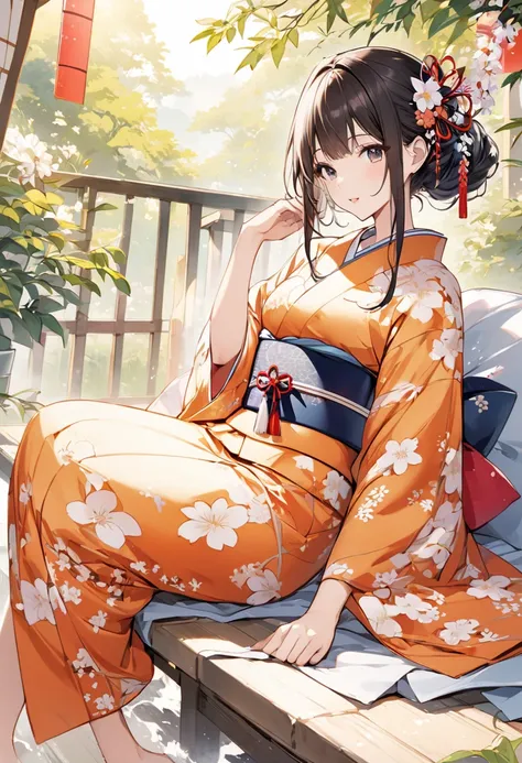 Kimono-only illustrations