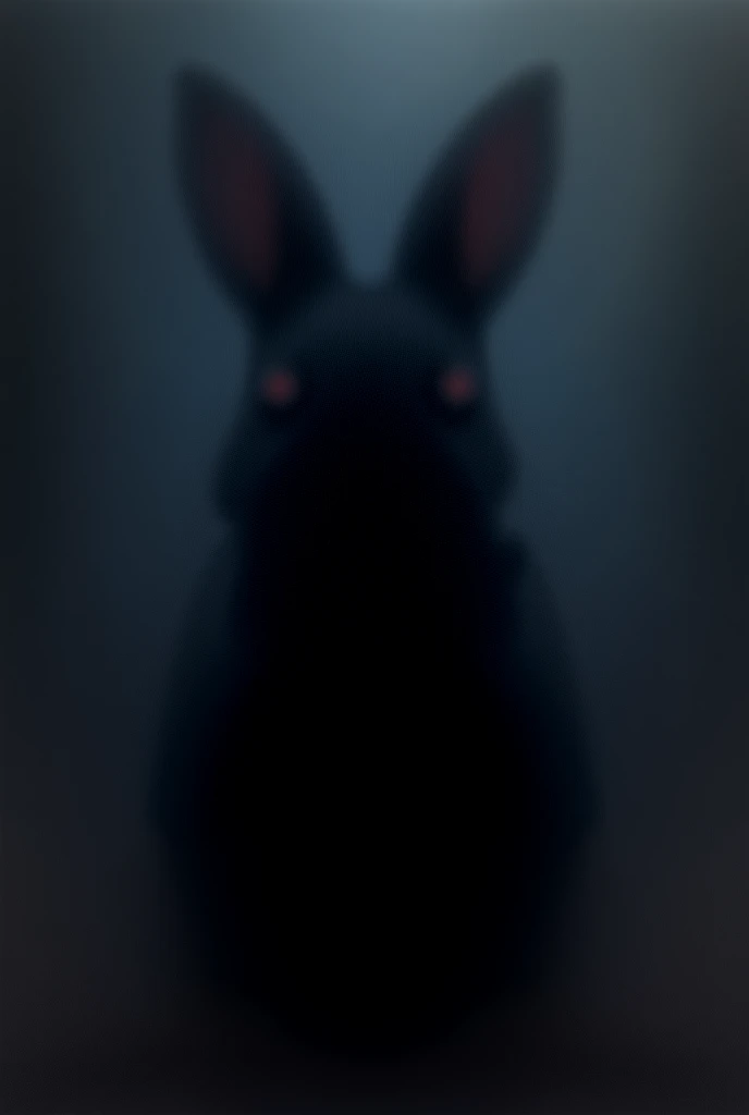 Black bunny