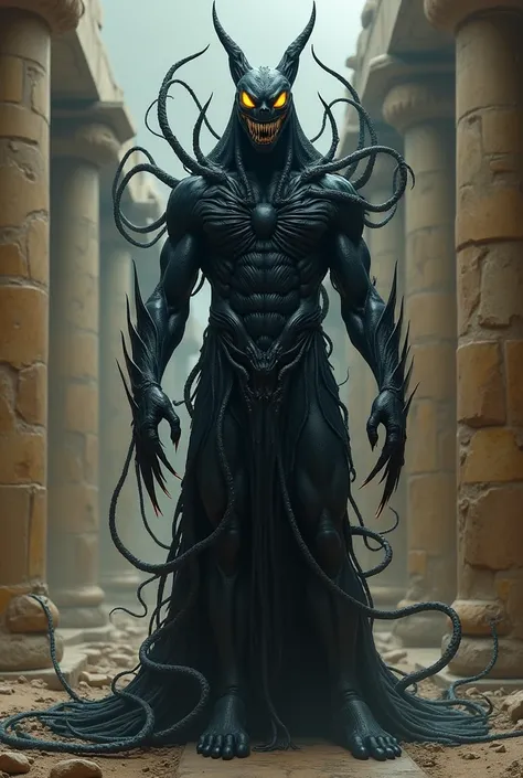 Anubis the Egyptian god in Venom version