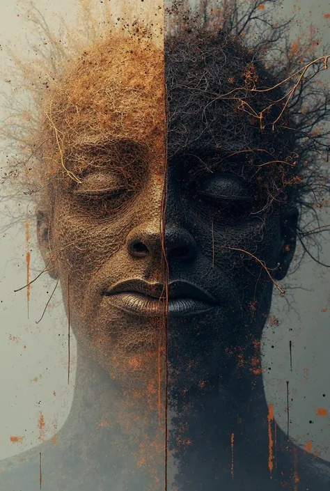 Humans are inherently complex, often navigating life with two distinct faces: the one they show to the outside world and the one they keep hidden within. This duality, shaped by psychological, cultural, and social influences, highlights the contrast betwee...